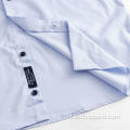 Formeel Business Outdoor Shirt met Lange Mouwen en Knopen voor Heren